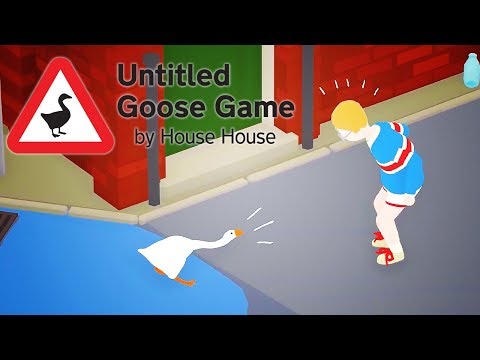 Untitled Goose Game - Official Launch Trailer