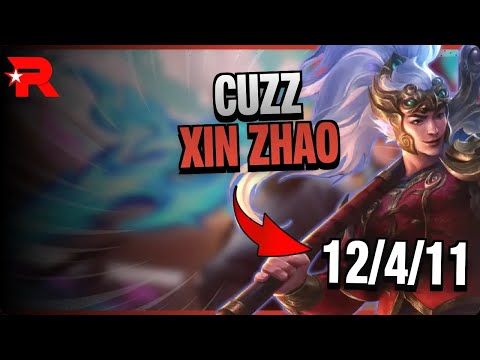 KT Cuzz JUNGLE Xin Zhao vs Poppy | 15.9