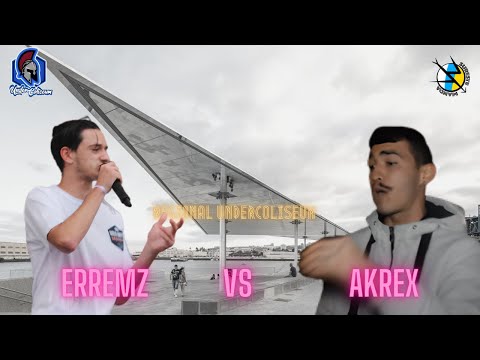 ERREMZ vs AKREX - FILTROS | REGIONAL UNDERCOLISEUM CANARIAS