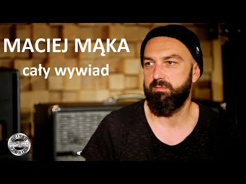 MACIEJ MĄKA w GUITAR STORIES - cały wywiad