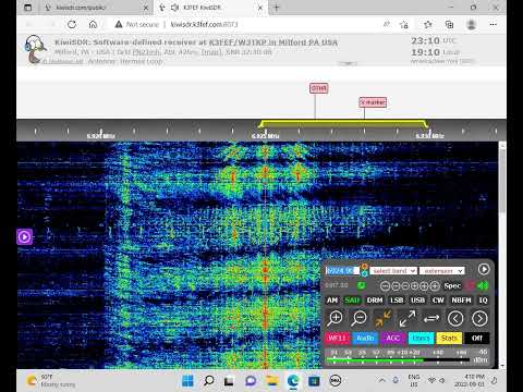 Captain Ganja via TRI 6925 AM 2300 UTC 3 Sep 2022