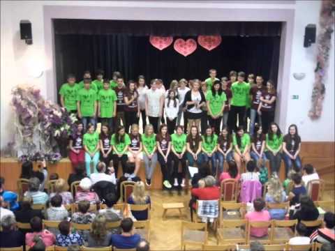 Deváťáci z Chuchelné 2014
