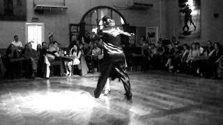Marcos Pereira y Florencia Borgnia en Soho tango 2