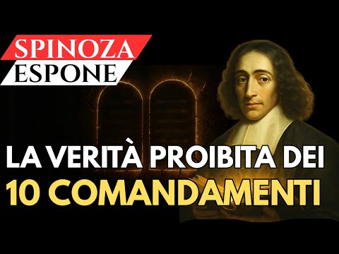 10 Comandamenti: il più grande inganno della storia - Spinoza li distrugge uno a uno