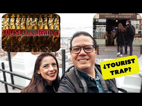 🍤Mercado de San Miguel 🔴 Museo del Jamon (Madrid Espanha)
