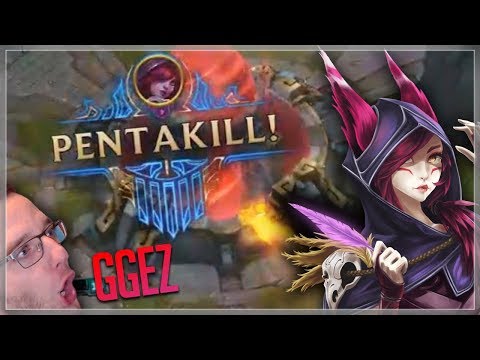 Freeze - PENTAKILL ZA XAYAH!