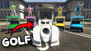 We Played GOLF With The VIGILANTE (GTA 5 Online)