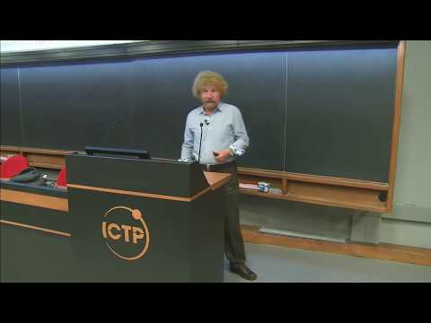 Decoherence and the Quantum Theory of the Classical  – ICTP Colloquium