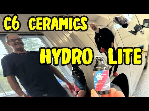Introducing C6 Ceramics Hydro Lite! How to install: Wash, Polish & Protect tutorial
