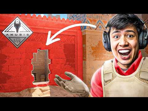 JOGUEI a NOVA ANÚBIS no CS2!!! as MUDANÇAS que DEIXARAM o CT MAIS FORTE!!