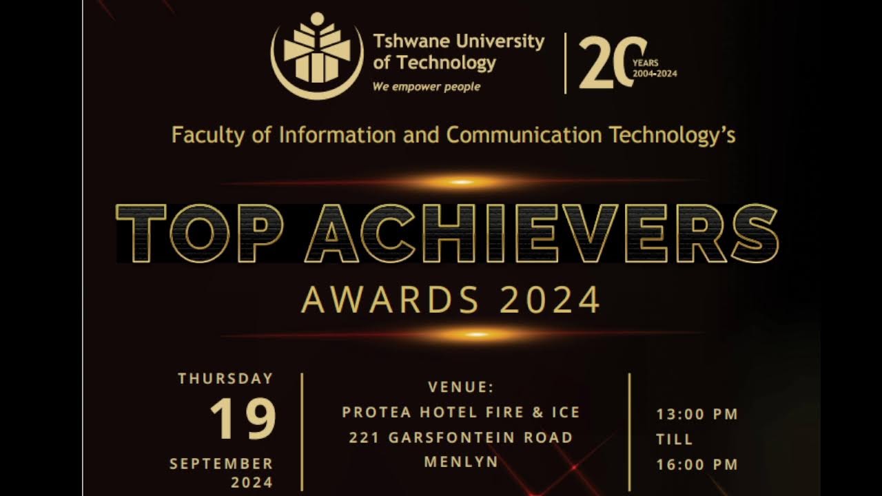 Tshwane University of Technology ICT TOP Awards