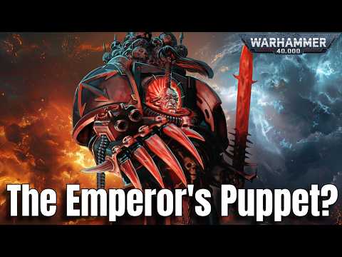 Abaddon Has Always Been The Emperor's Puppet | The Forbidden Truth of the Black Crusades
