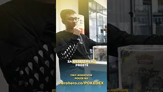EXKLUZIVNÍ ROZHOVOR 🔥 #pokemon #rozhovor #podcast #pokemonkarty #anime #pokemoncards #pokemonczsk