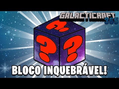 I put an UNBREAKABLE BLOCK in the middle of the BASE! - Galacticraft 365 - #164
