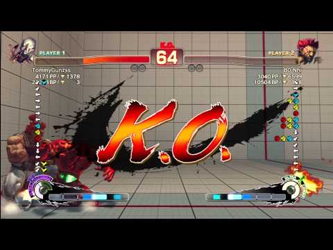 TommyGunzss (Seth) vs B0 Nhi (Akuma)_SFAE_HD
