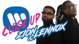 Close Up: Zion &amp; Lennox