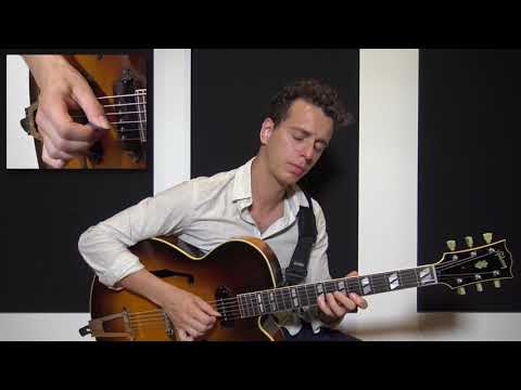 Michael Valeanu - Giant Steps (Jazz Guitar)