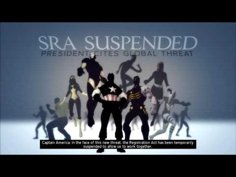 Marvel: Ultimate Alliance 2 Act III Chapter 2 Part 1: Wakanda - Jungle