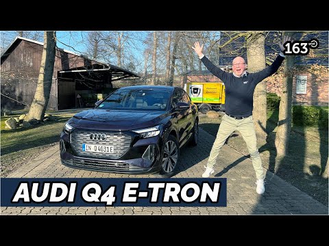 14 Tage mit dem Audi Q4 Sportback 40 e-tron (150kw)