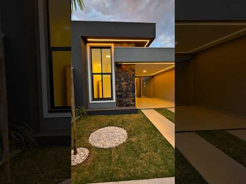 A CASA MAIS LINDA DO BAIRRO CARDOSO EM APARECIDA DE GOIÂNIA. VOCÊ VAI SE ENCANTAR COM ESSE PROJETO!