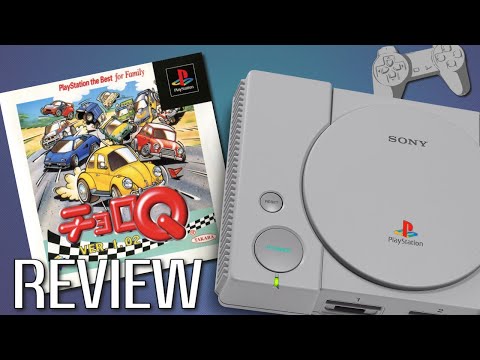 Choro Q PS1 Review - Lets Play Choro Q PS1