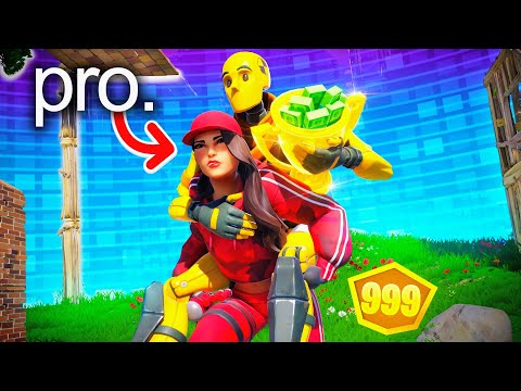 How I won a cup with the best girl...