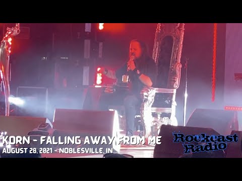 Korn - Falling Away From Me from Noblesville, Indiana on August 28, 2021