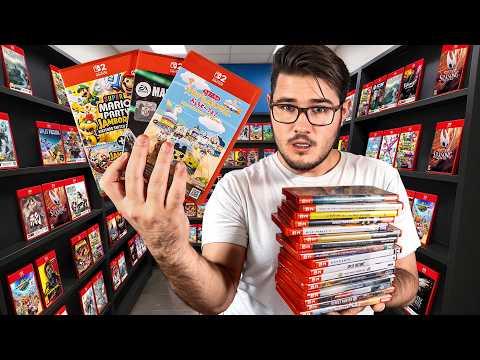 I Tested OVER $1000 Worth of Nintendo Switch 2 Games...