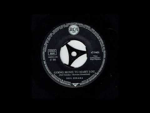 Neil Sedaka - Going Home To Mary Lou