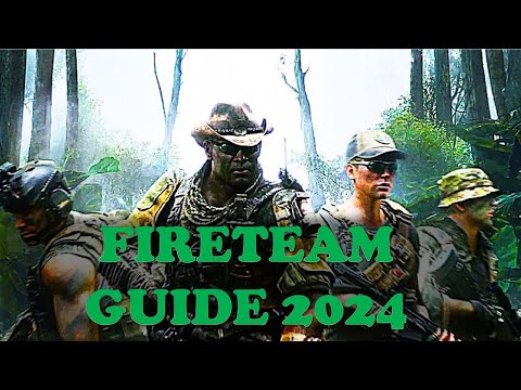 How to Play as Fireteam Basics ! Begginer's Guide on Predator Hunting Grounds 2024 !