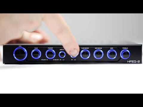 Hifonics HFEQ-2-video