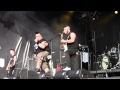 MAD SIN live RUHRPOTT RODEO 2013 part 4 