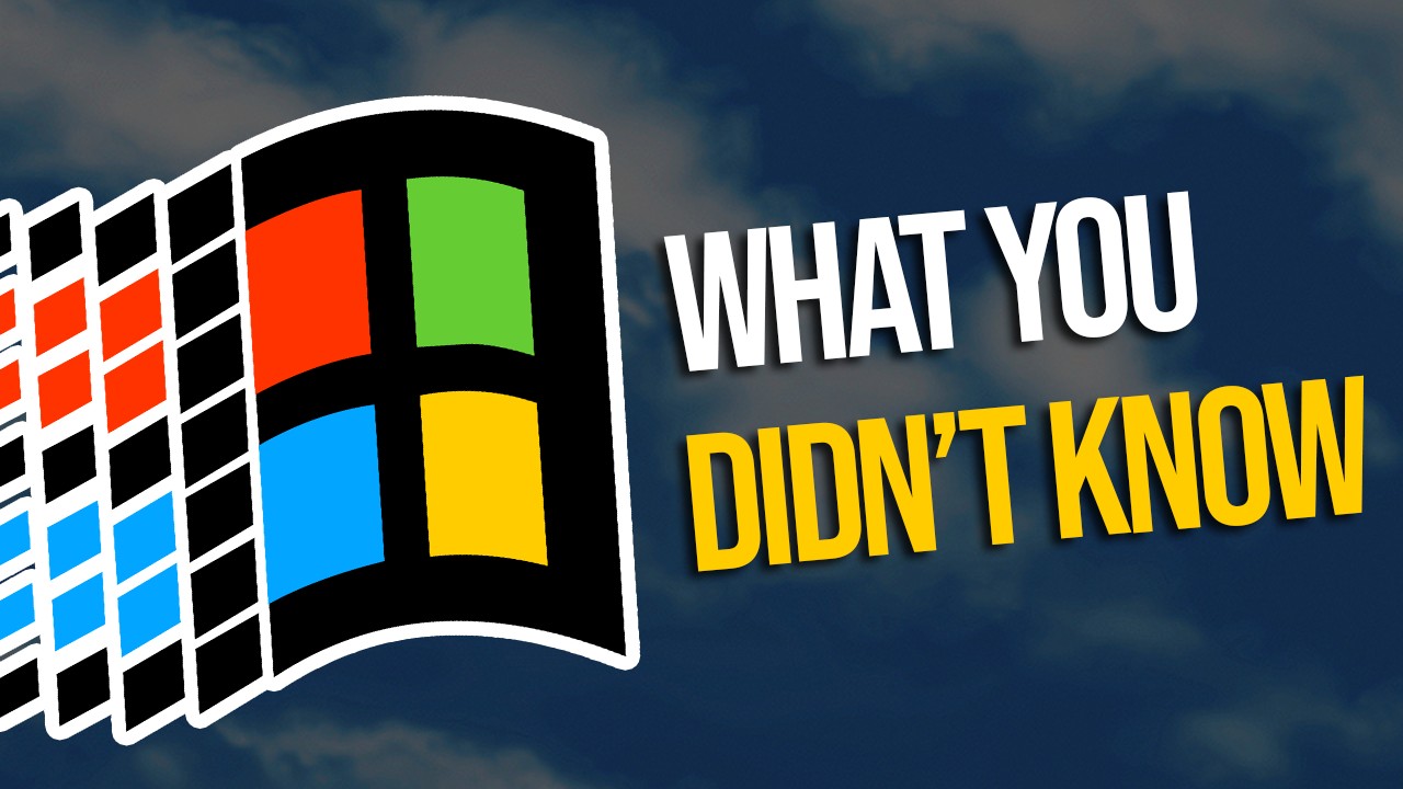 What Everybody Got Wrong About Windows 98