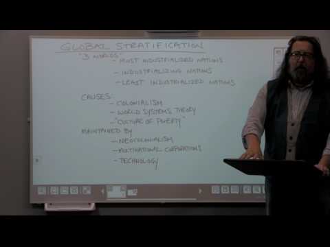 Module 7 Lecture 5 Global Stratification