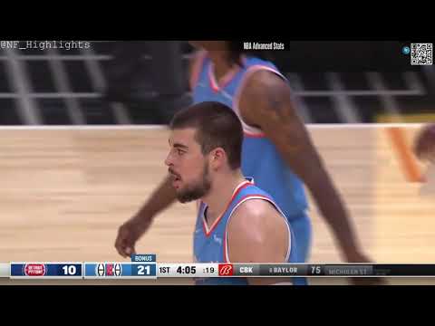 Ivica Zubac  10 PTS 13 REB: All Possessions (2021-11-26)