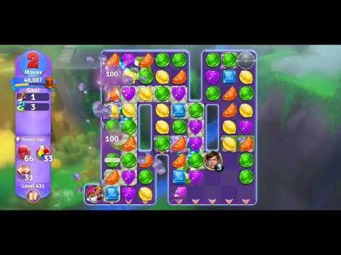Willy Wonka's World of Candy Level 431 Complete - No Hacks (Android/IOS)