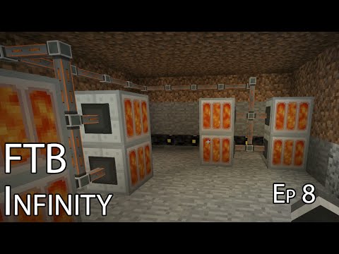 Lets Play FTB Infinity - Episode 8 - More Powa!