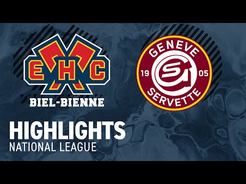 Biel vs. Genf 3:4 - Highlights National League