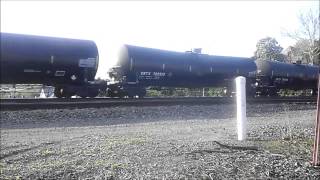 preview picture of video 'Ethanol Train In Latrobe'