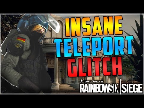 INSANE SOLO TELEPORT GLITCH ON CONSULATE -  NEW WALL BREACH - EASY - (Rainbow Six Siege) AFTER PATCH