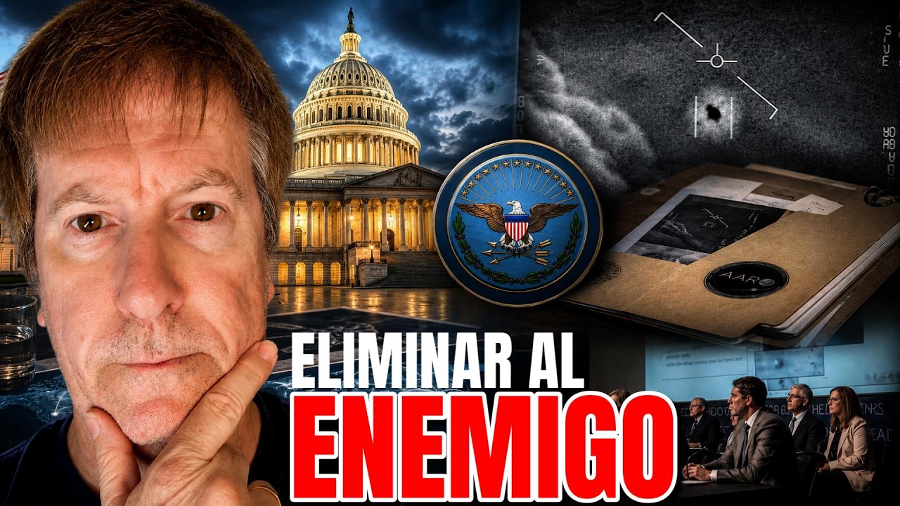 QUIEREN ELIMINAR AL MÁXIMO ENEMIGO DE LOS OVNIS