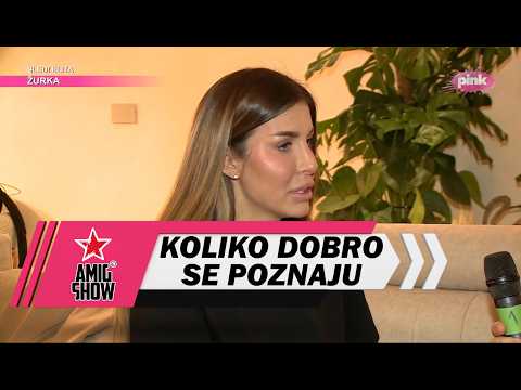 Koliko dobro se poznaju Sloba Radanović i Jelena? (AmiG Show S18)