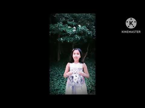 Don't pluck flowers, love the beauty | Rhyme Covered by Arshia Bhatti