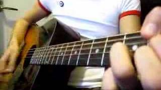 Paul Weller - All On A Misty Morning  (acoustic cover)