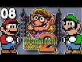 WARIO S CASTLE FINAL BOSS WARIO Super Mario Land 2 DX Color Patch Hack Part 8 DarkLightBros