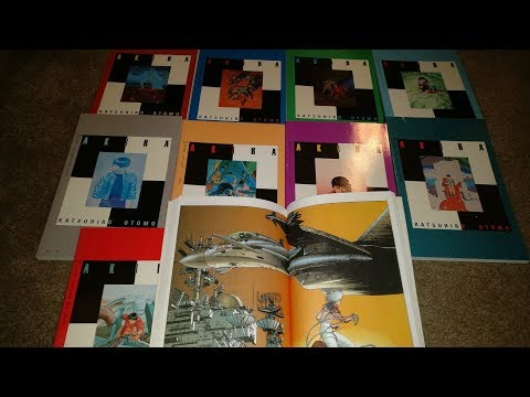 Akira(Manga) In Color 10 Volume Set Manga Marvel/Epic Comics