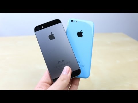 Apple iPhone 5s vs iPhone 5c | SwagTab