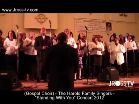 James Ross @ The Harrold Family Singers - "Standing With You Concert" - www.Jross-tv.com