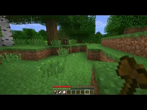 Minecraft s Tygrem Česky [Part 1]-Začátek
