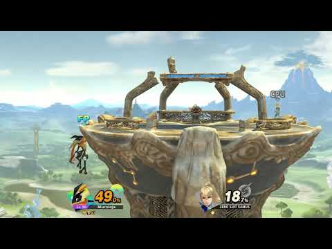Super Smash Bros Ultimate   3v3 Elimination Battle